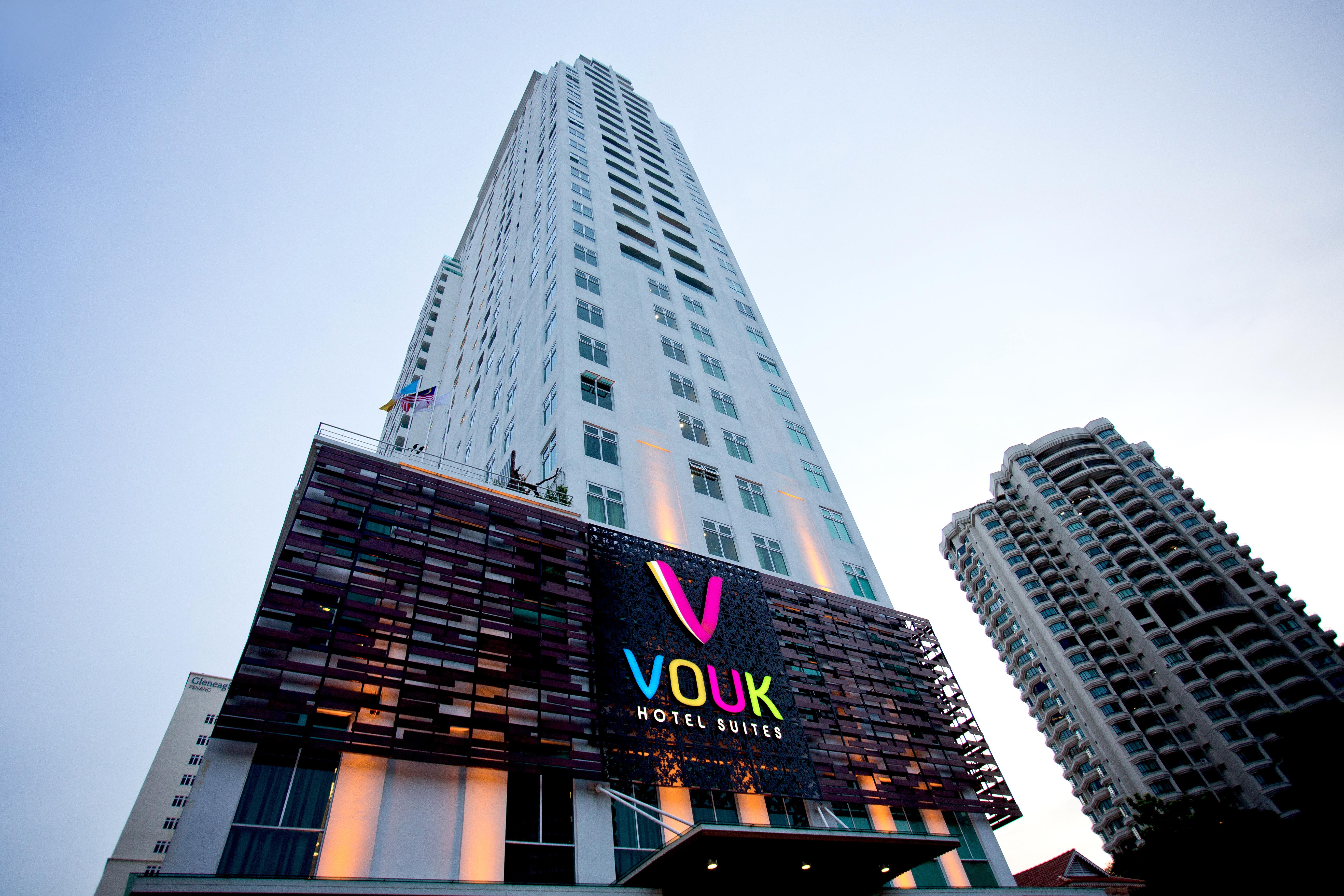Vouk Hotel Suites, Penang George Town Eksteriør bilde