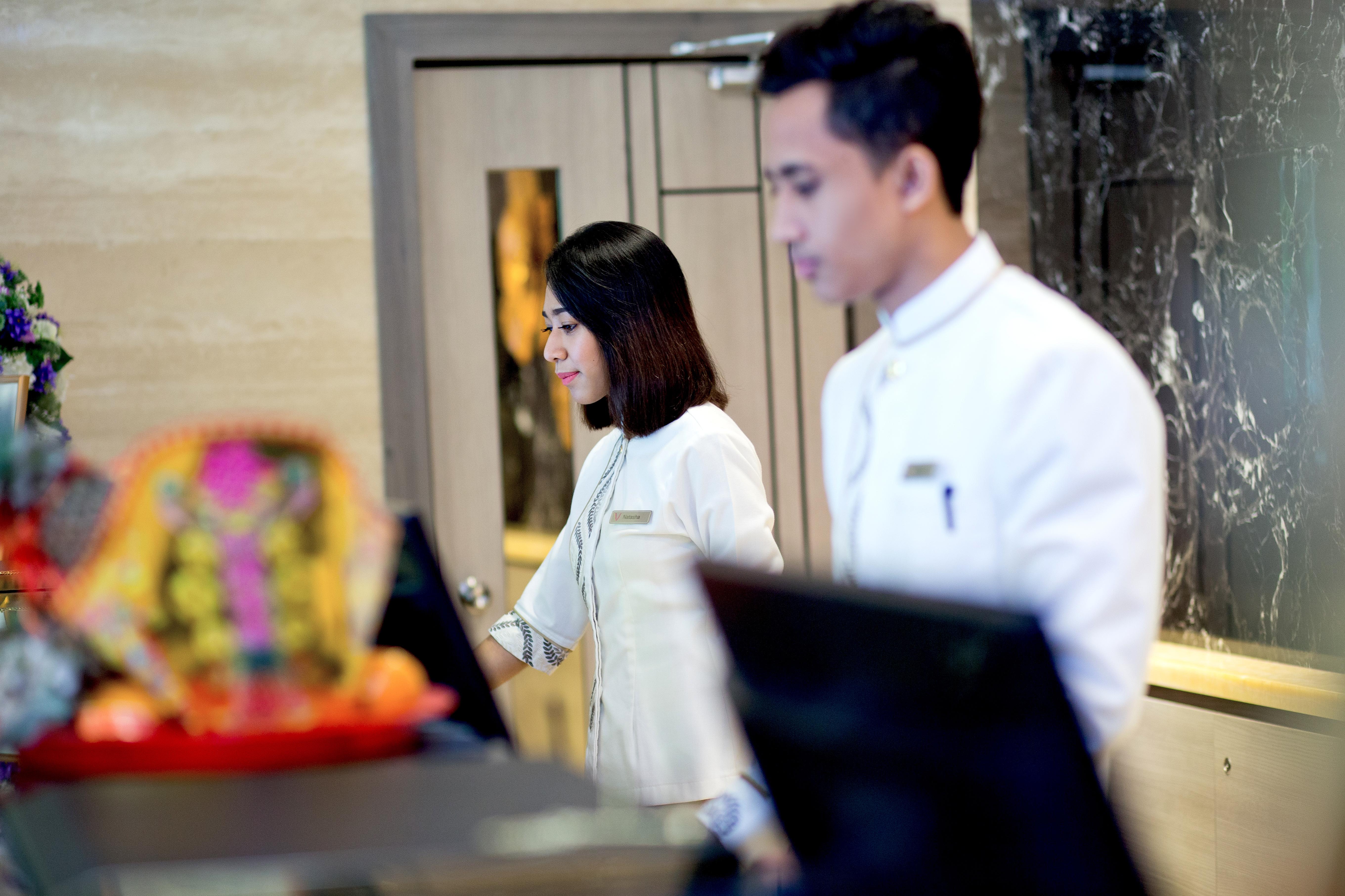 Vouk Hotel Suites, Penang George Town Eksteriør bilde