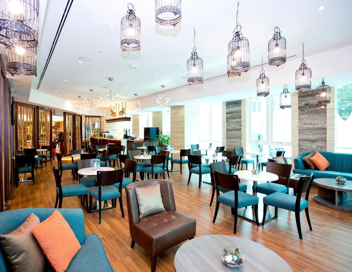 Vouk Hotel Suites, Penang George Town Eksteriør bilde
