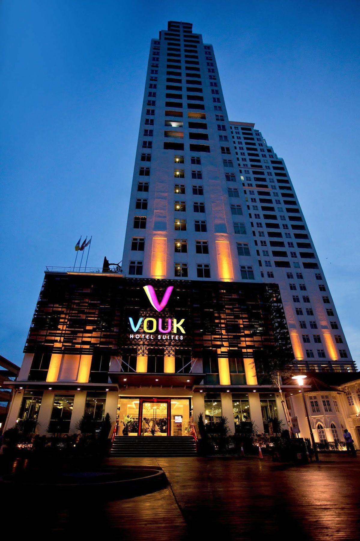 Vouk Hotel Suites, Penang George Town Eksteriør bilde