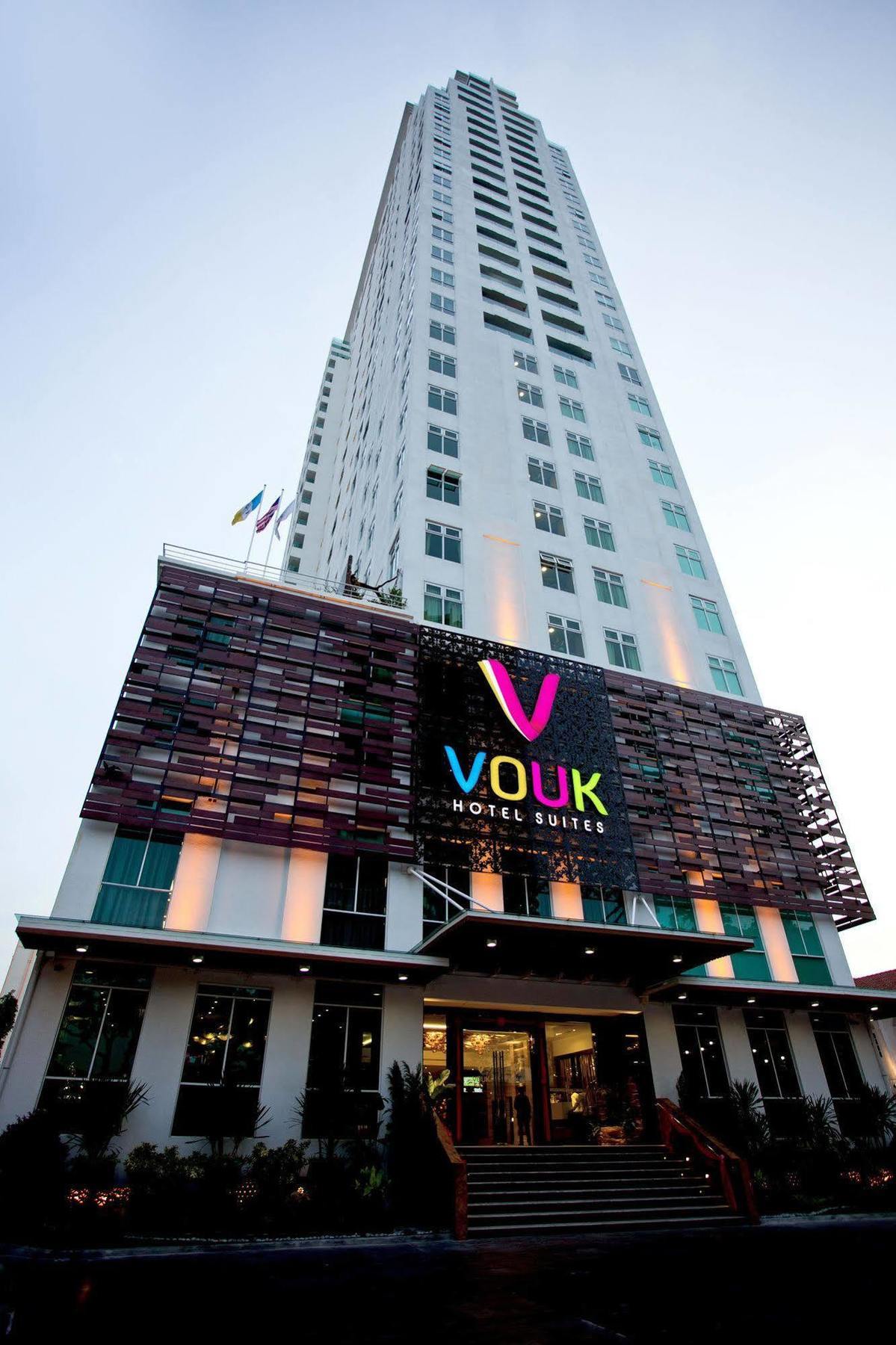 Vouk Hotel Suites, Penang George Town Eksteriør bilde