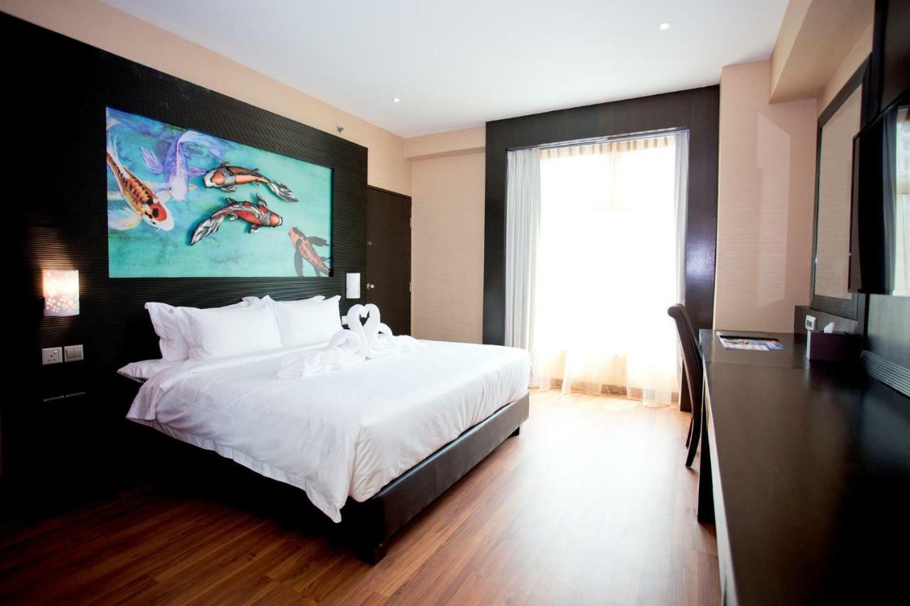 Vouk Hotel Suites, Penang George Town Eksteriør bilde